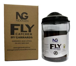 Outdoor Fly Trap and Bait – Black