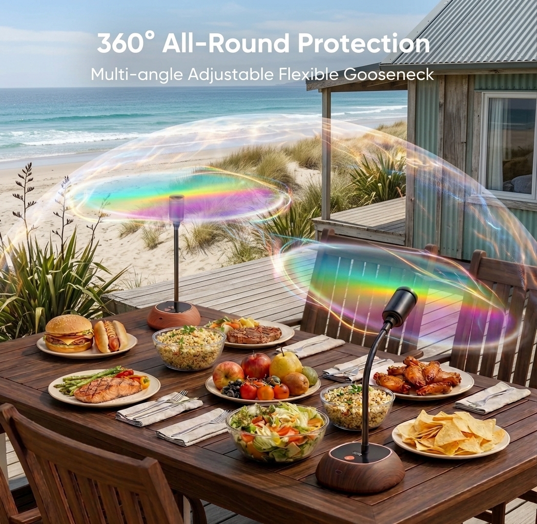 Table-top Rechargeable Fly Spinner (4 pack) - Image 3