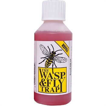Wasp and fly trap refill liquid